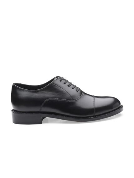 LEGWORK Men Textured Formal Oxfords