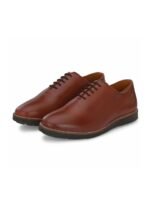 LEGWORK Men Textured Formal Oxfords 2.0