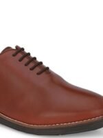 LEGWORK Men Textured Formal Oxfords 2.0