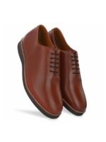 LEGWORK Men Textured Formal Oxfords 2.0