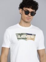 Levis Brand Logo Printed Pure Cotton Slim Fit T-shirt