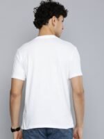 Levis Brand Logo Printed Pure Cotton Slim Fit T-shirt