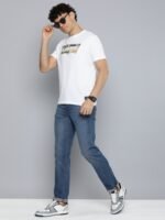 Levis Brand Logo Printed Pure Cotton Slim Fit T-shirt