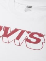 Levis Brand Logo Printed Pure Cotton T-shirt