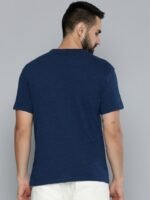 Levis Men Brand Logo Printed Pure Cotton Slim Fit T-shirt