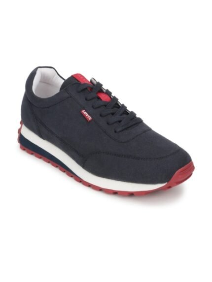 Levis Men Round Toe Orthotic Friendly Sneakers