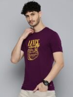 Levis Pure Cotton Graphic Printed Casual T-shirt