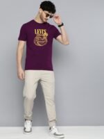 Levis Pure Cotton Graphic Printed Casual T-shirt