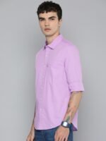 Levis Pure Cotton Slim Fit Opaque Casual Shirt