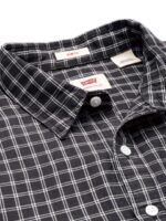 Levis Slim Fit Checked Casual Shirt