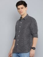 Levis Slim Fit Checked Casual Shirt