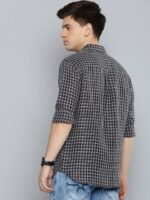 Levis Slim Fit Checked Casual Shirt