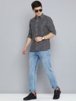 Levis Slim Fit Checked Casual Shirt