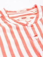 Levis Slim Fit Striped Casual Shirt