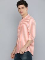 Levis Slim Fit Striped Casual Shirt