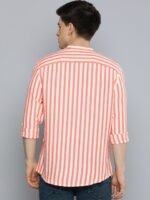 Levis Slim Fit Striped Casual Shirt