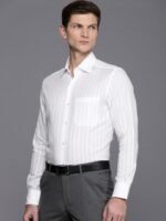 Louis Philippe Classic Fit Pure Cotton Formal Shirt