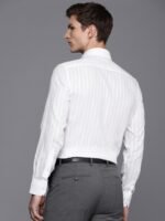 Louis Philippe Classic Fit Pure Cotton Formal Shirt