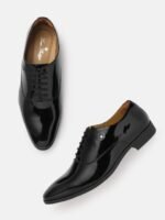 Louis Philippe Men Leather Formal Oxford Shoes