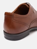 Louis Philippe Men Leather Formal Oxfords