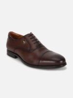 Louis Philippe Men Leather Formal Oxfords