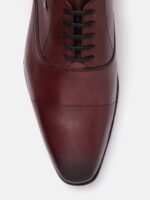 Louis Philippe Men Leather Formal Oxfords