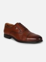 Louis Philippe Men Leather Formal Oxfords