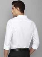 Louis Philippe Permapress Long Sleeves Pure Cotton Wrinkle Free Formal Shirt