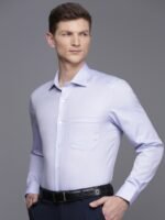 Louis Philippe Pure Cotton Classic Fit Formal Shirt