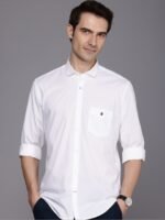 Louis Philippe Sport Men Slim Fit Pure Cotton Casual Shirt