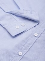 Louis Philippe Sport Pure Cotton Slim Fit Tartan Checks Opaque Casual Shirt