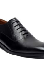 LOUIS STITCH Men Premium Leather Dual Tone Patina Derby Shoes