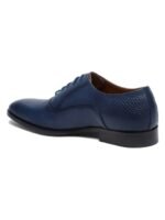 LOUIS STITCH Men Premium Leather Dual Tone Patina Derby Shoes