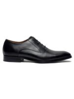 LOUIS STITCH Men Premium Leather Dual Tone Patina Derby Shoes