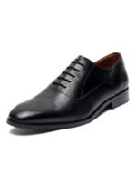 LOUIS STITCH Men Premium Leather Dual Tone Patina Derby Shoes