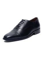 LOUIS STITCH Men Premium Leather Dual Tone Patina Oxford Shoes