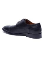 LOUIS STITCH Men Premium Leather Dual Tone Patina Oxford Shoes