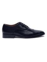 LOUIS STITCH Men Premium Leather Dual Tone Patina Oxford Shoes