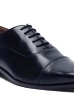 LOUIS STITCH Men Premium Leather Dual Tone Patina Oxford Shoes