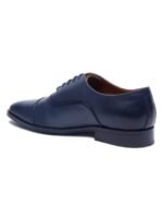 LOUIS STITCH Men Premium Leather Dual Tone Patina Oxford Shoes