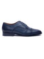 LOUIS STITCH Men Premium Leather Dual Tone Patina Oxford Shoes