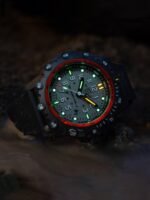 Luminox Men Black Printed Dial & Black Straps Analogue Watch XS 3301