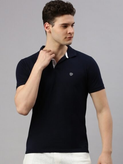 Lux Cozi Polo Collar Lounge Tshirts