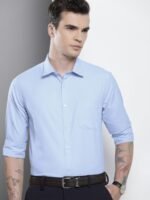 Luxe by TIGC Men Slim Fit Cotton Formal Shirt