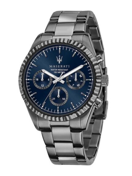 Maserati Men Dial & Bracelet Style Straps Chronograph Analogue Watch R8853100019