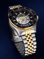 Maserati Men Skeleton Dial & Analogue Automatic Motion Powered Watch R8823140010-