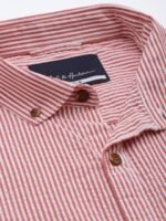 Mast & Harbour Men Pinstripes Cotton Casual Shirt