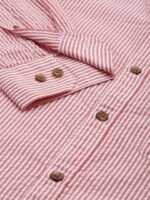 Mast & Harbour Men Pinstripes Cotton Casual Shirt