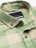 Mast & Harbour Men Standard Buffalo Checked Casual Pure Cotton Shirt