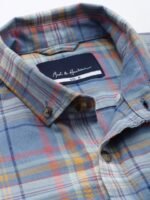 Mast & Harbour Men Standard Checked Casual Pure Cotton Shirt